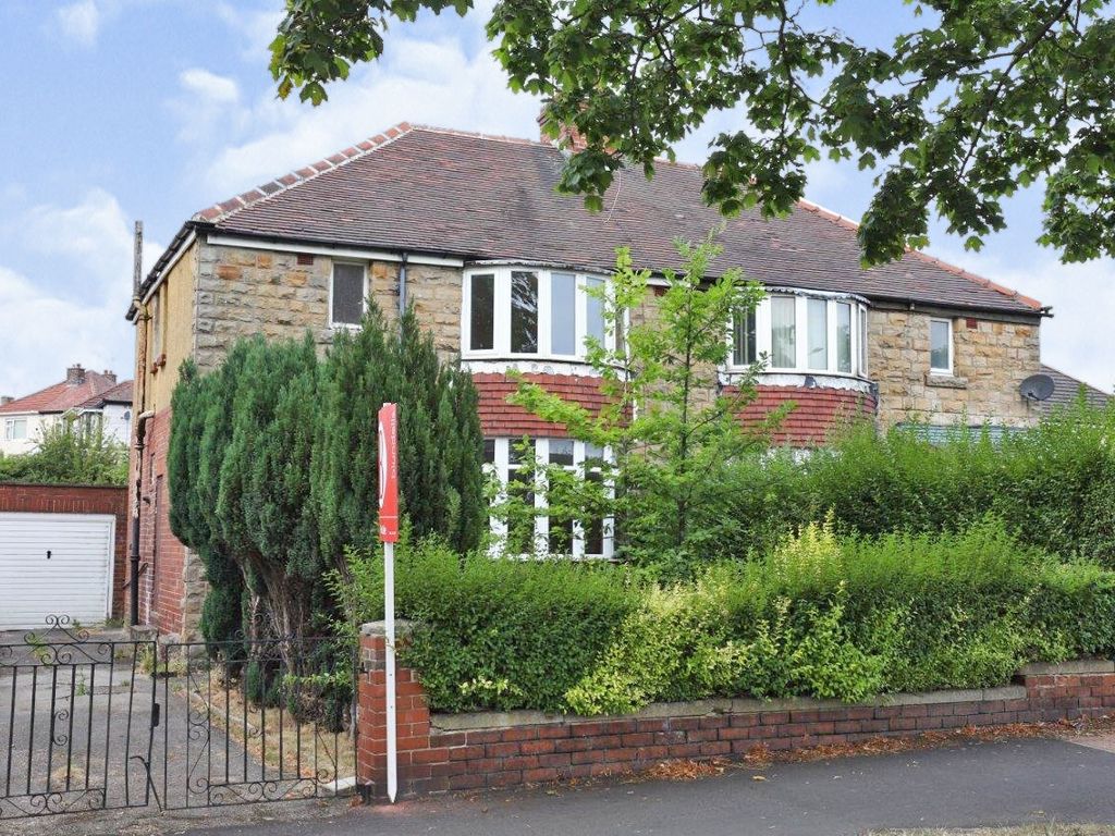 3 bed semidetached house for sale in Ridgeway Road, Sheffield, South