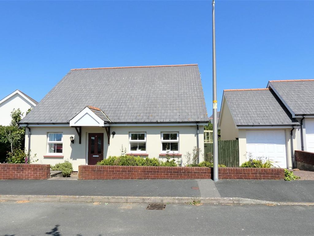 2 bed bungalow for sale in Maes Waldo, Fishguard SA65, £285,000 Zoopla
