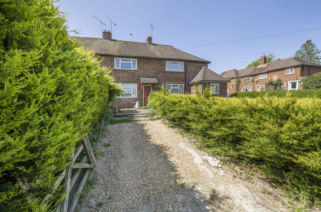 2 bed terraced house for sale in Upper Weybourne Lane, Farnham, Surrey