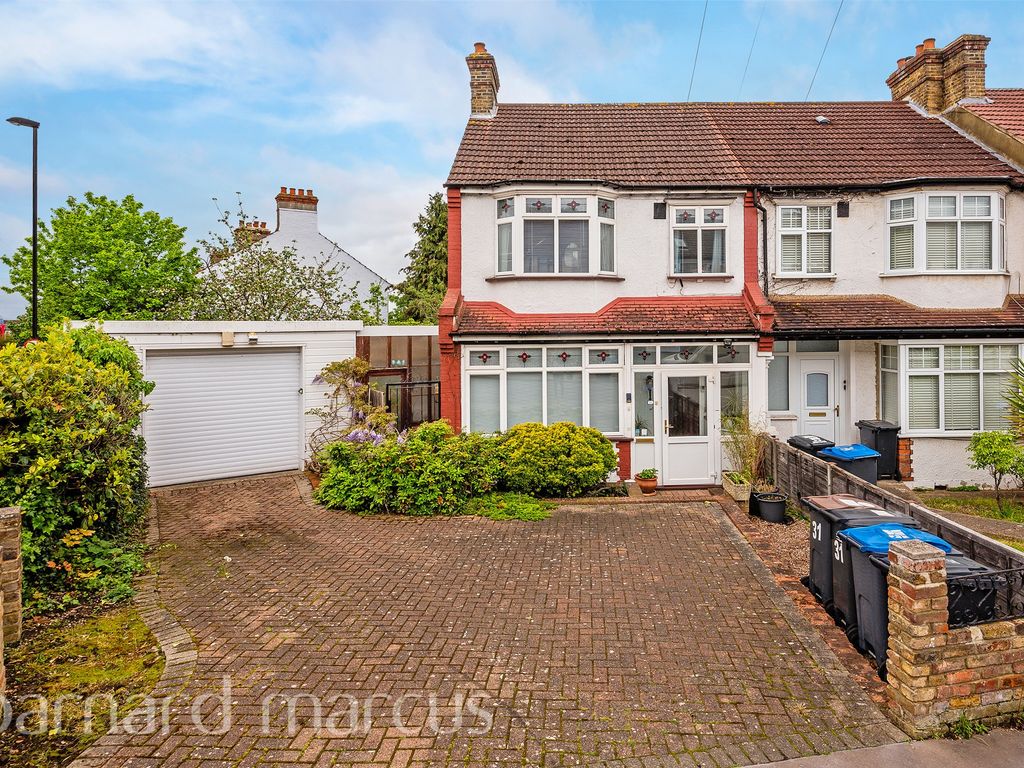 3 bed end terrace house for sale in Buller Road, Thornton Heath CR7