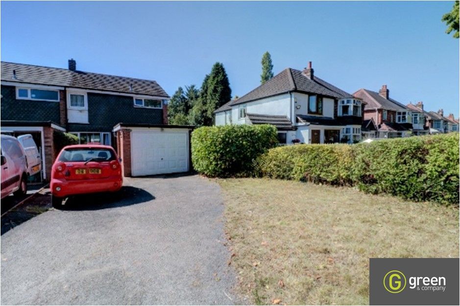 3 bed semidetached house for sale in Chester Road, Castle Bromwich