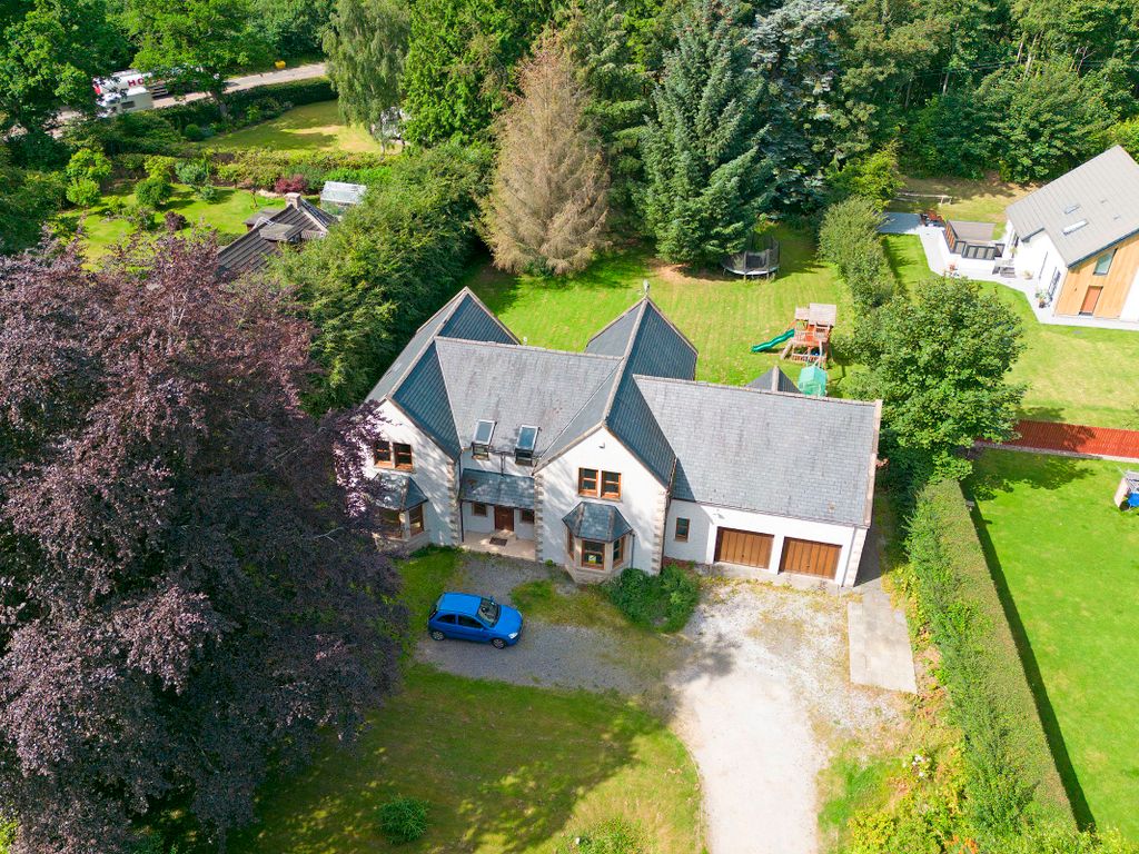 5 bed detached house for sale in Copper Beeches, Ardgilzean, Elgin IV30, £495,000 Zoopla