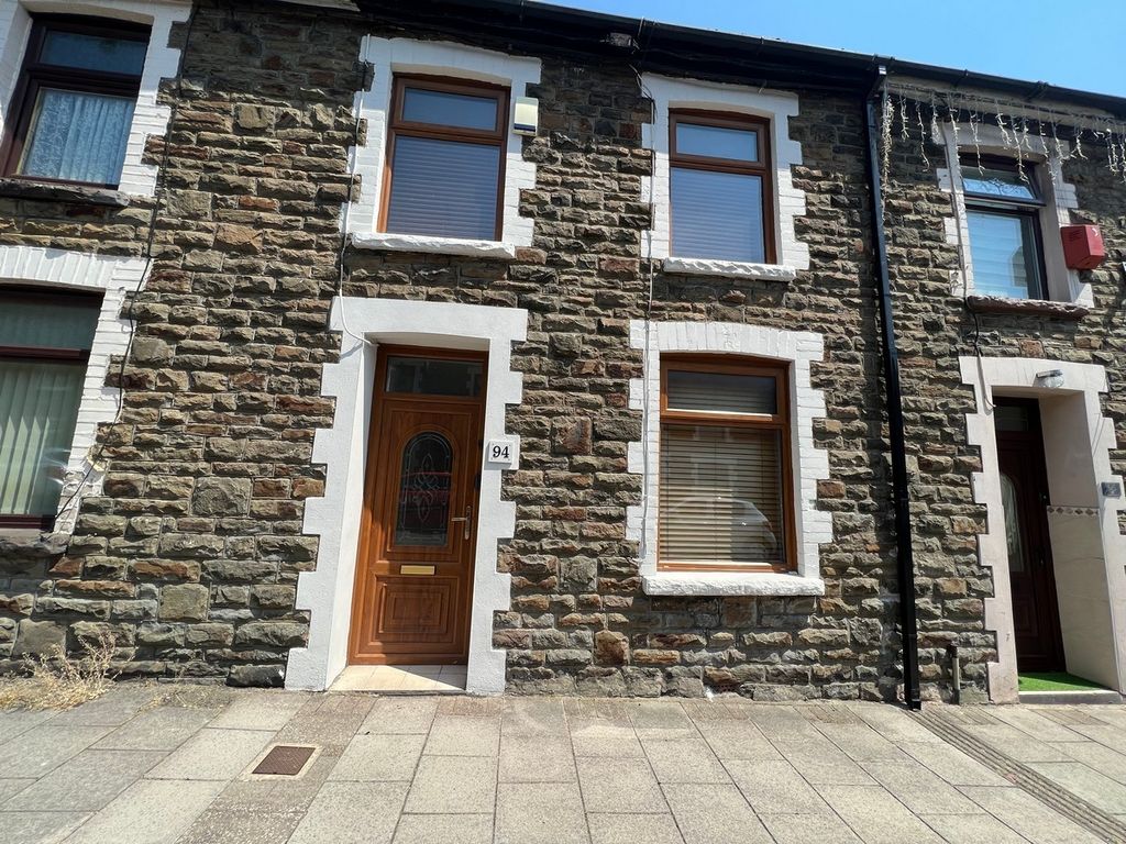 3 bed terraced house for sale in Griffiths Street Maerdy , Ferndale CF43 Zoopla