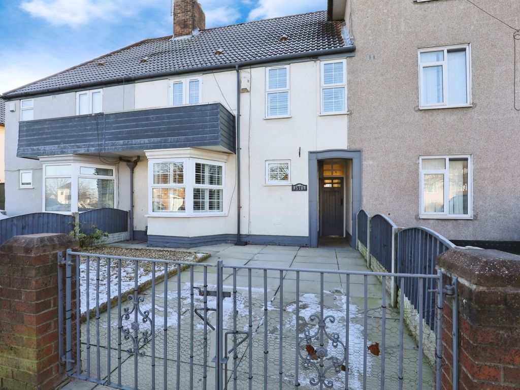 3 bed terraced house for sale in Princess Drive, Liverpool L14, £