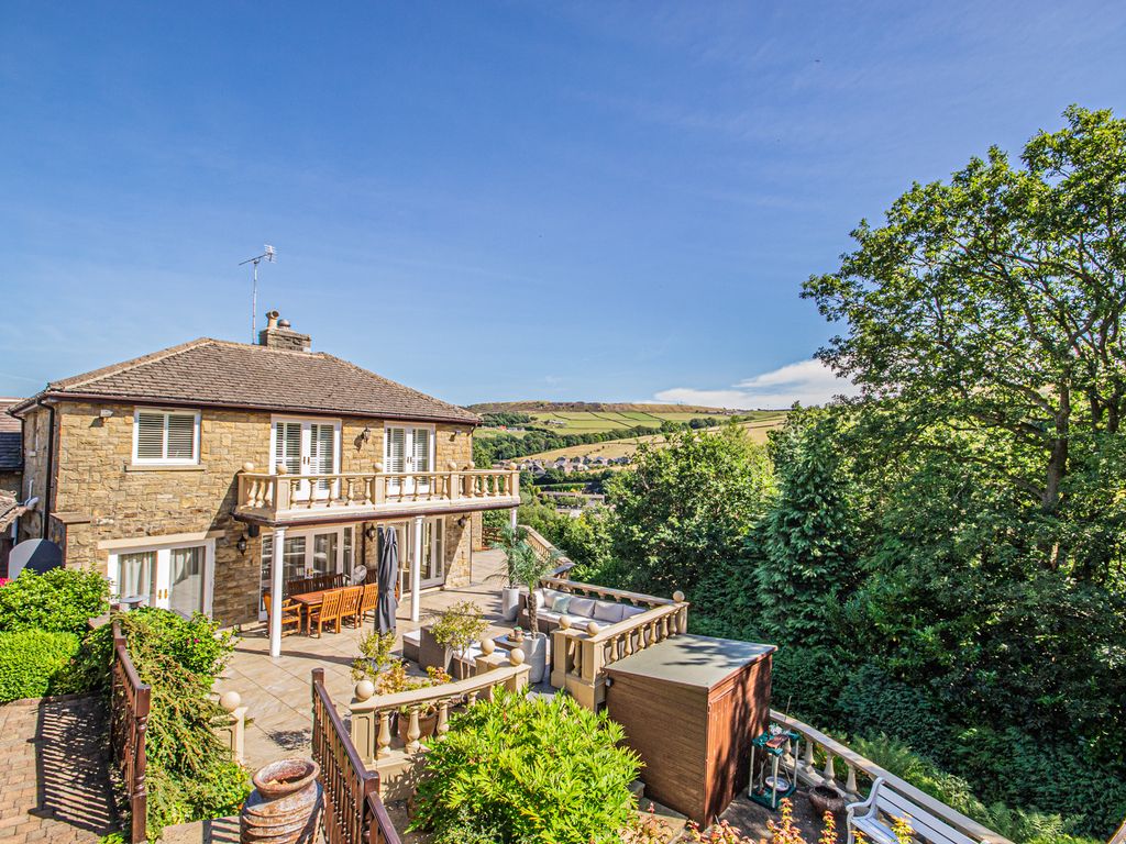 5 bed detached house for sale in Field End Lane, Holmbridge, Holmfirth