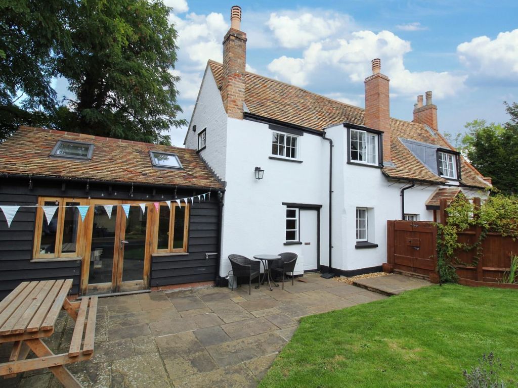 3 bed cottage for sale in Eaton Ford Green, Eaton Ford, St. Neots PE19