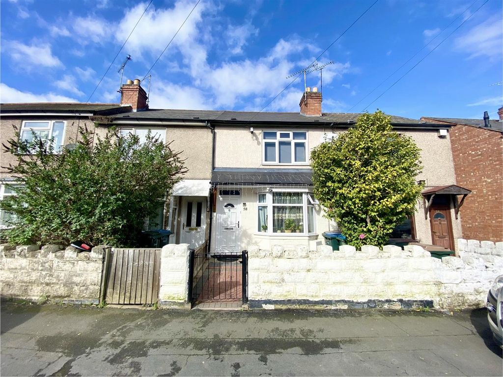 2 bed terraced house for sale in Arbury Avenue, Foleshill, Coventry CV6