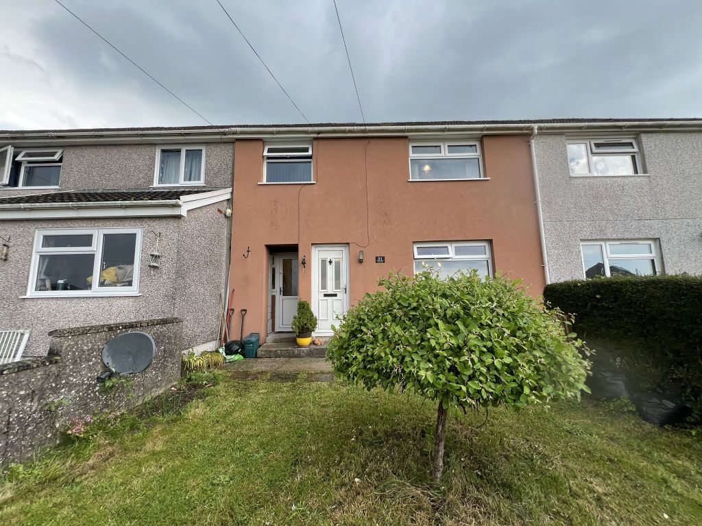 3 bed terraced house for sale in Russell Terrace, Carmarthen