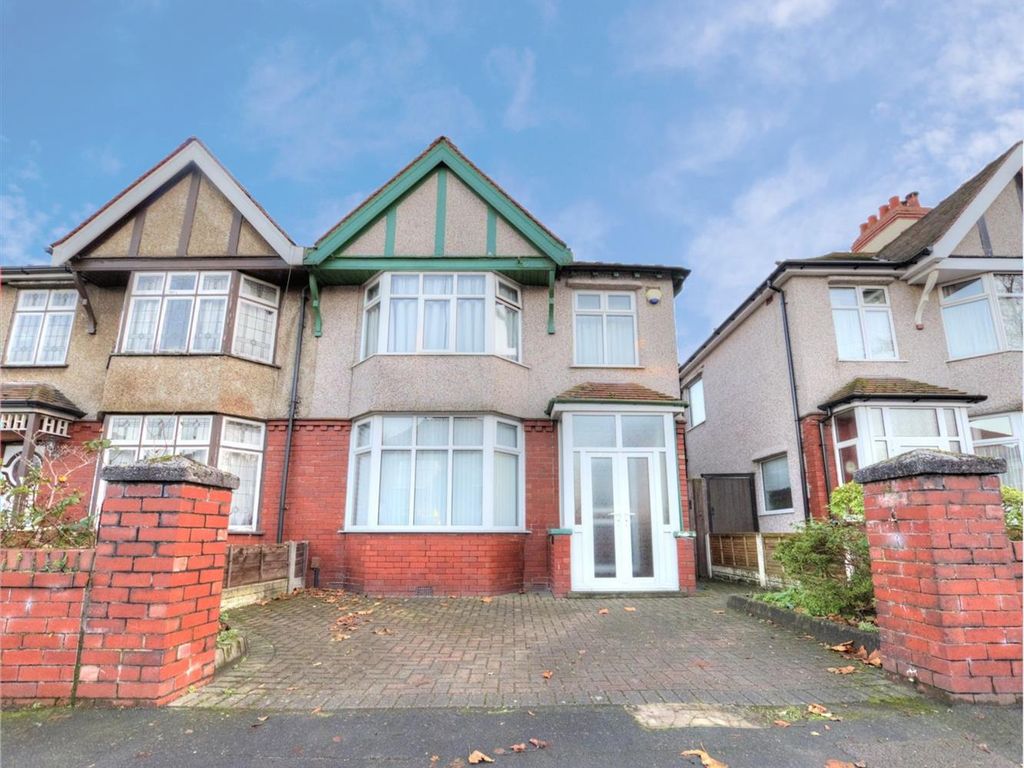 3 bed semidetached house for sale in Rosemoor Drive, Crosby, Liverpool