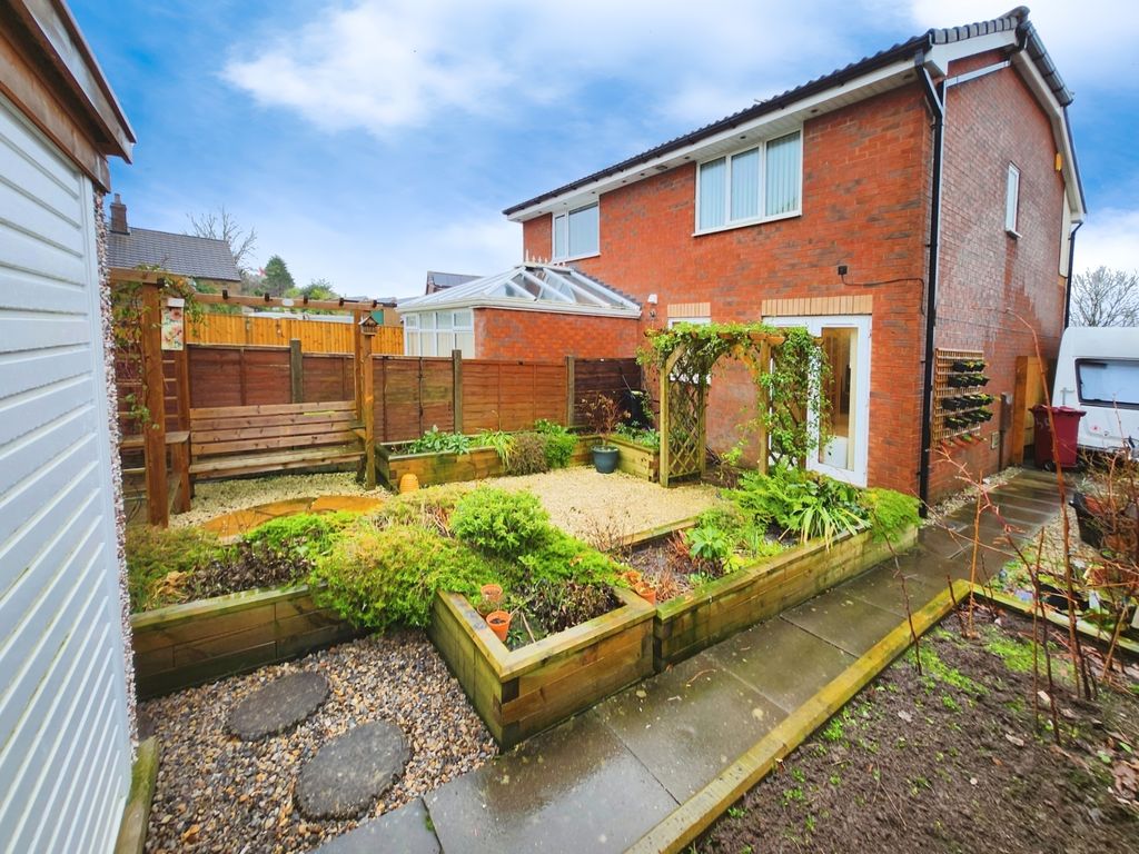 2 bed semidetached house for sale in Wisteria Drive, Lower Darwen