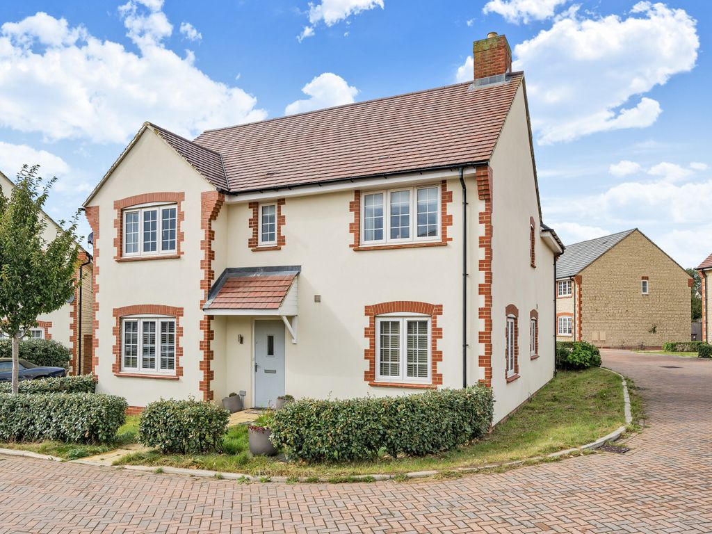 4 bed detached house for sale in Limestone Lane, Faringdon, Oxfordshire