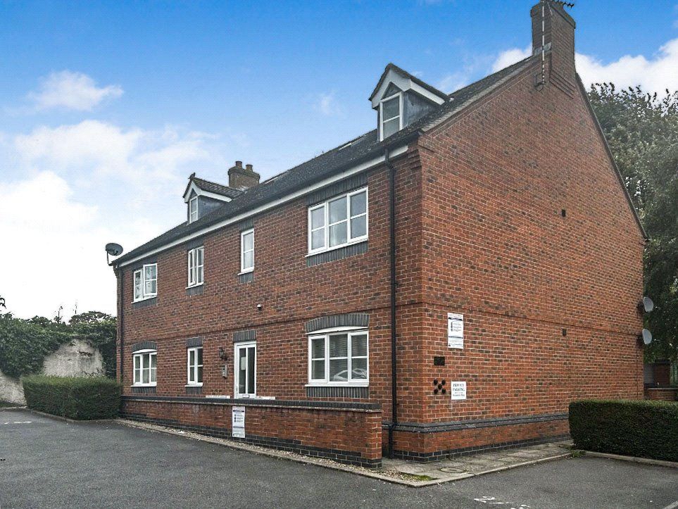 2 bed flat for sale in Melton Road, Barrow Upon Soar, Loughborough