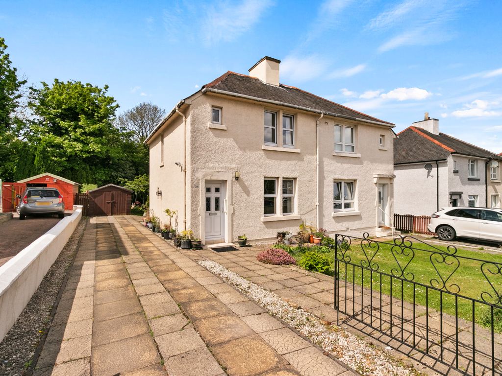 2 bed semidetached house for sale in Crescent, Cambuslang