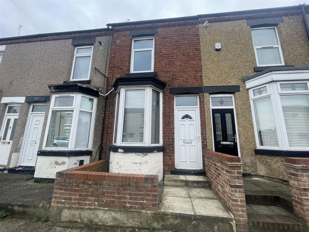 2 bed terraced house for sale in Lansdowne Street, Darlington DL3 Zoopla