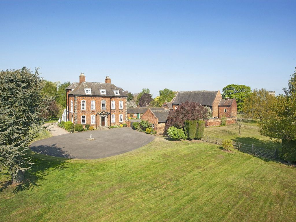 9 bed detached house for sale in Mavesyn Ridware, Lichfield