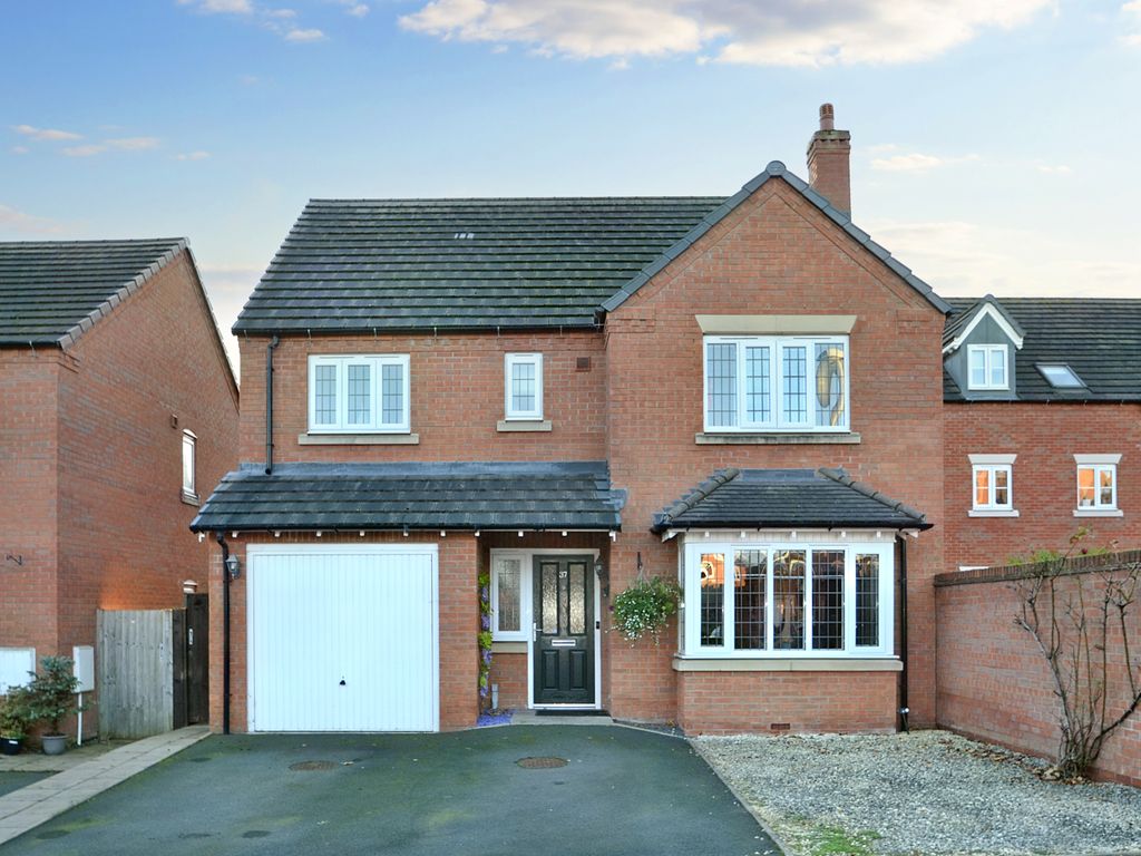 4 bed detached house for sale in Audley Avenue Enterprise Park, Newport