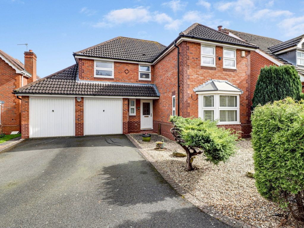 4 bed detached house for sale in Ashby, Warnden Villages, Worcester WR4
