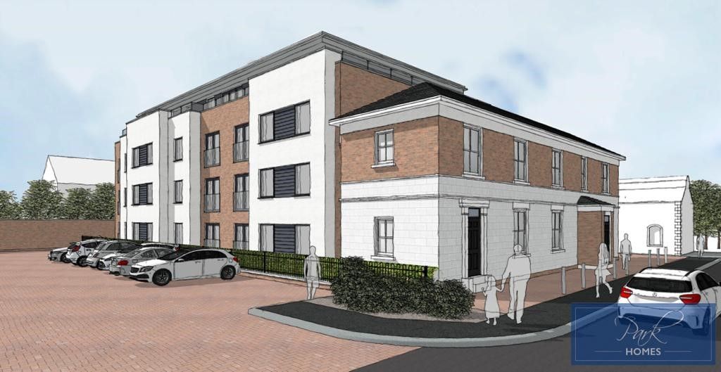 New home, 2 bed penthouse for sale in Market Street, Stourbridge DY8