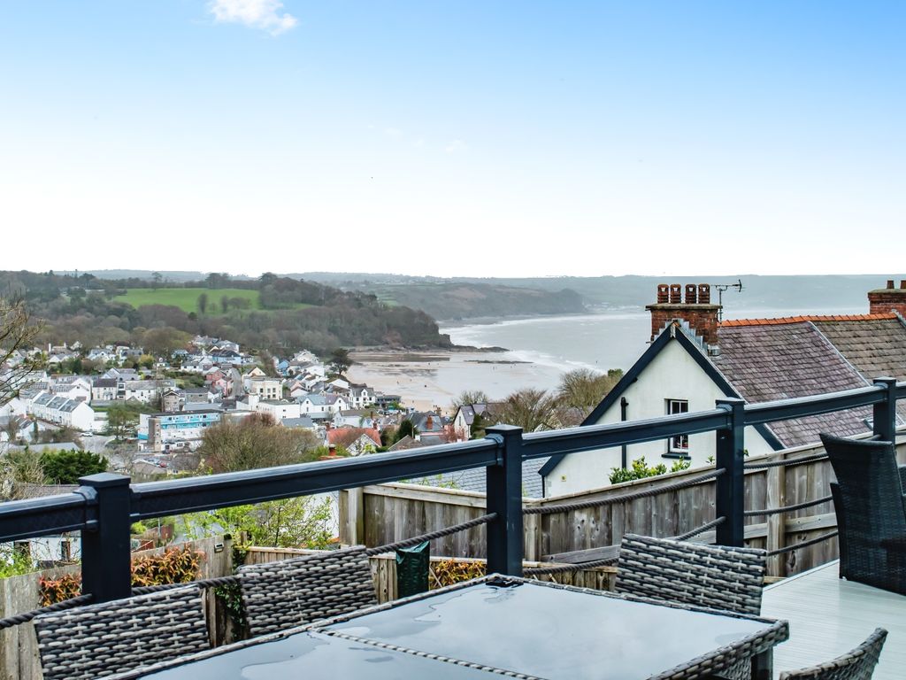 3 bed bungalow for sale in Bevelin Hall, Saundersfoot, Pembrokeshire