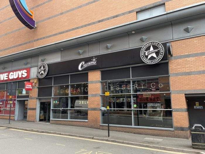 Retail premises to let in Phase 2, Unit 6A Five Ways, Birmingham, Broad