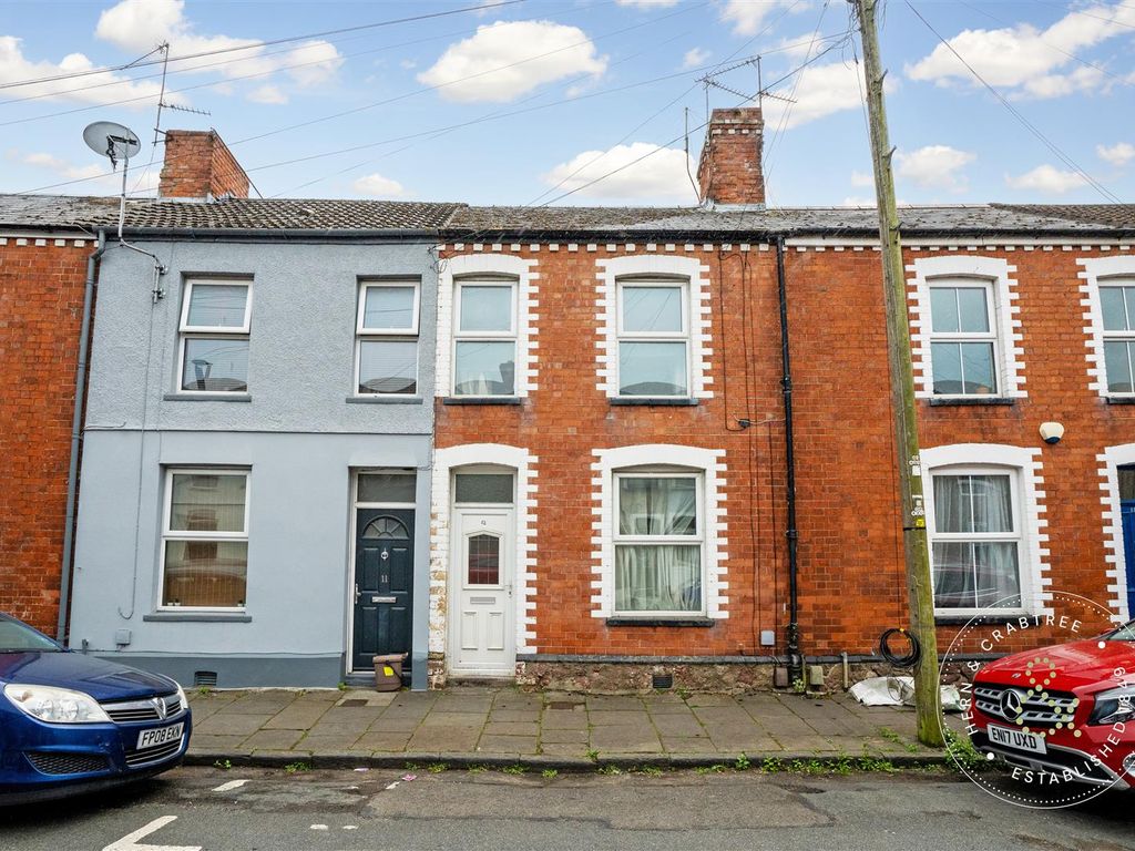 2 bed terraced house for sale in Glynne Street, Pontcanna, Cardiff CF11