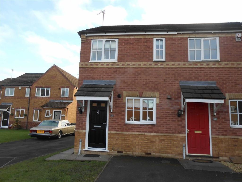 2 bed semidetached house for sale in Astbury Close, Bloxwich, Walsall