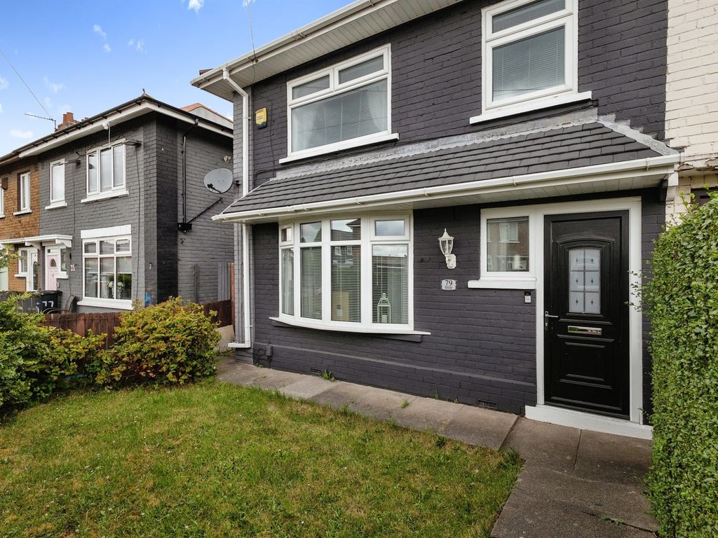 3 bed end terrace house for sale in Pallister Avenue, Middlesbrough TS3