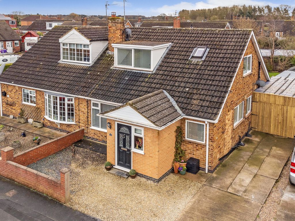 4 bed semidetached house for sale in Cherry Wood Crescent, Fulford