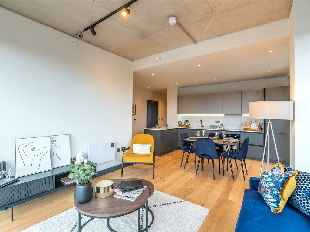 New home, 2 bed flat for sale in New Cross Central, 56 Marshall Street