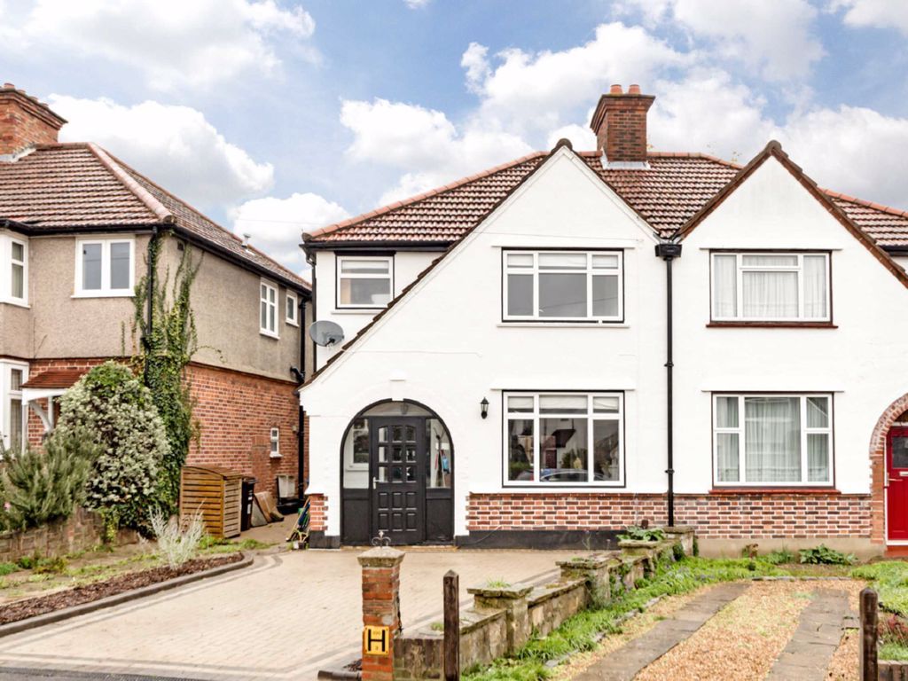 3 bed semidetached house for sale in Woodland Gardens, Isleworth TW7