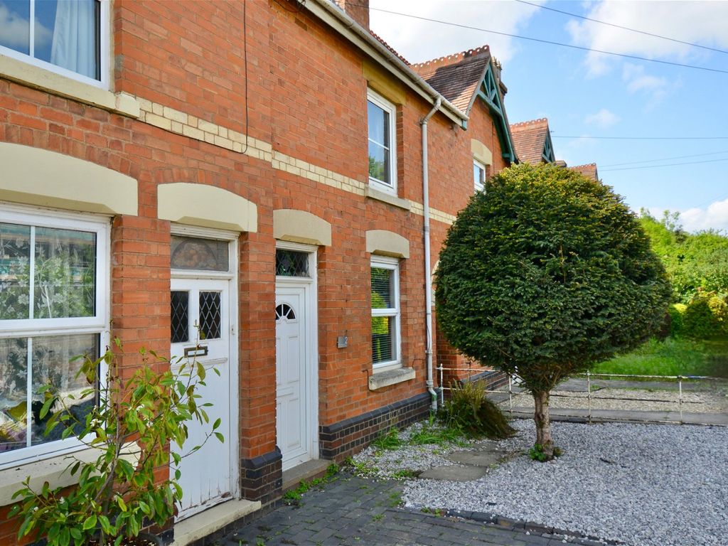 3 bed terraced house for sale in Station Road, Pershore WR10, £225,000