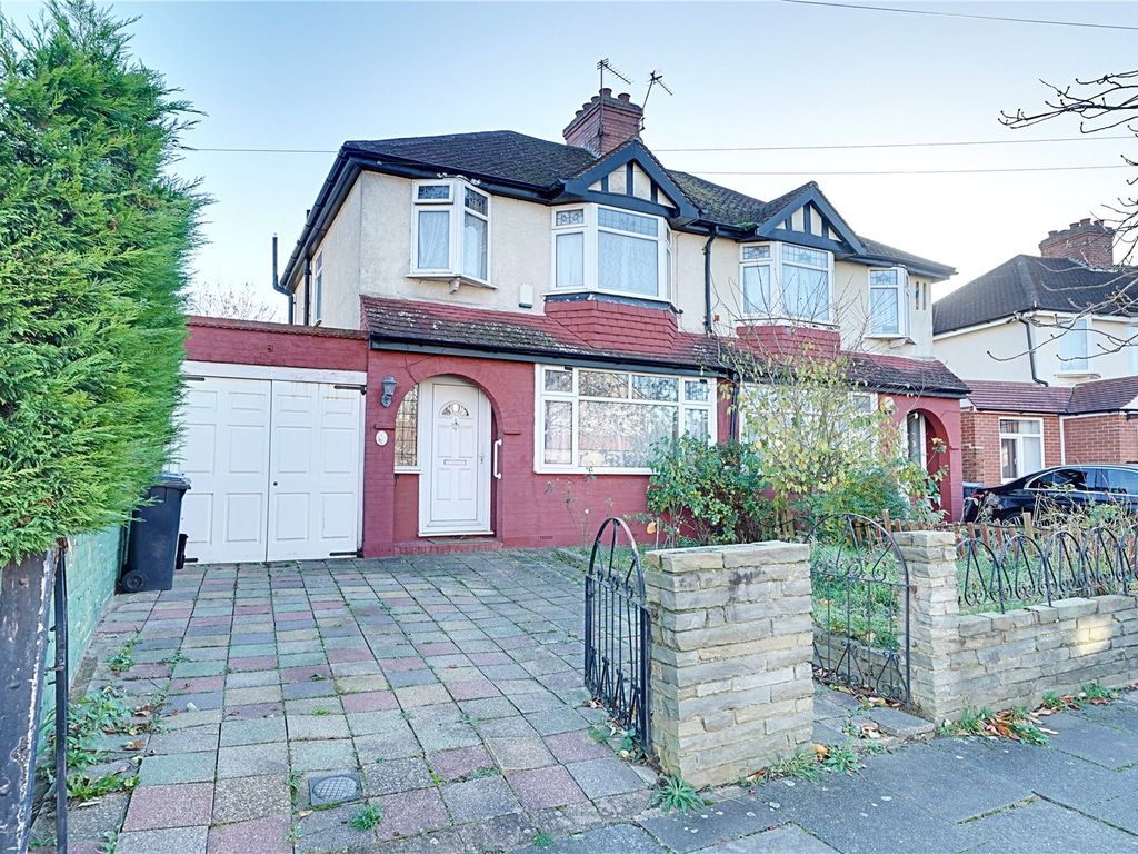 3 bed semidetached house for sale in Ascot Gardens, Enfield, Middlesex
