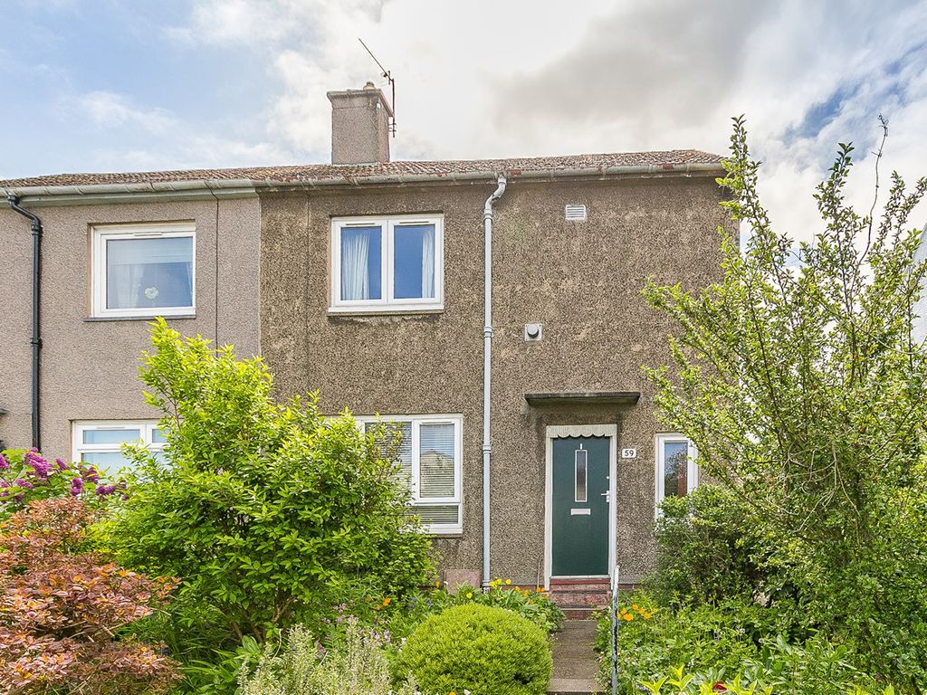 2 bed semidetached house for sale in Easter Drylaw Place, Easter