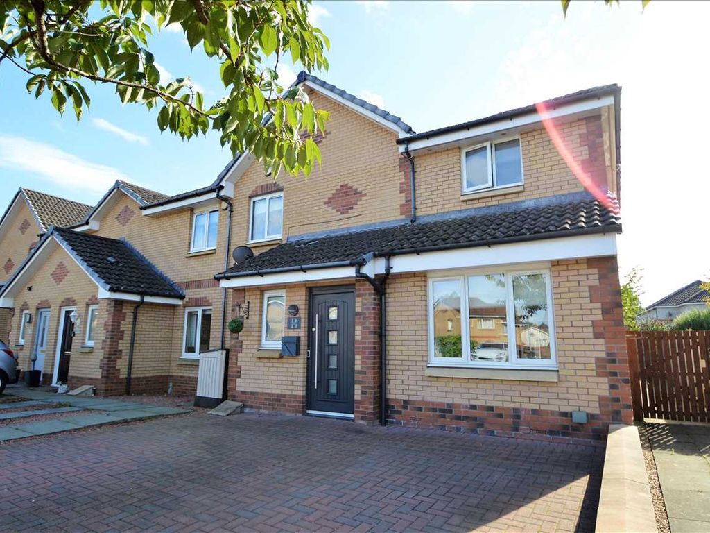 3 bed end terrace house for sale in Merry Court, Blantyre, Glasgow G72