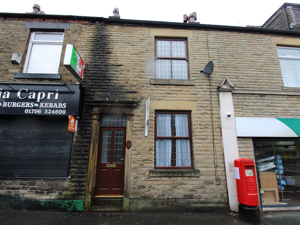 2 bed terraced house for sale in Dale Street, Milnrow, Rochdale, Greater Manchester OL16, £