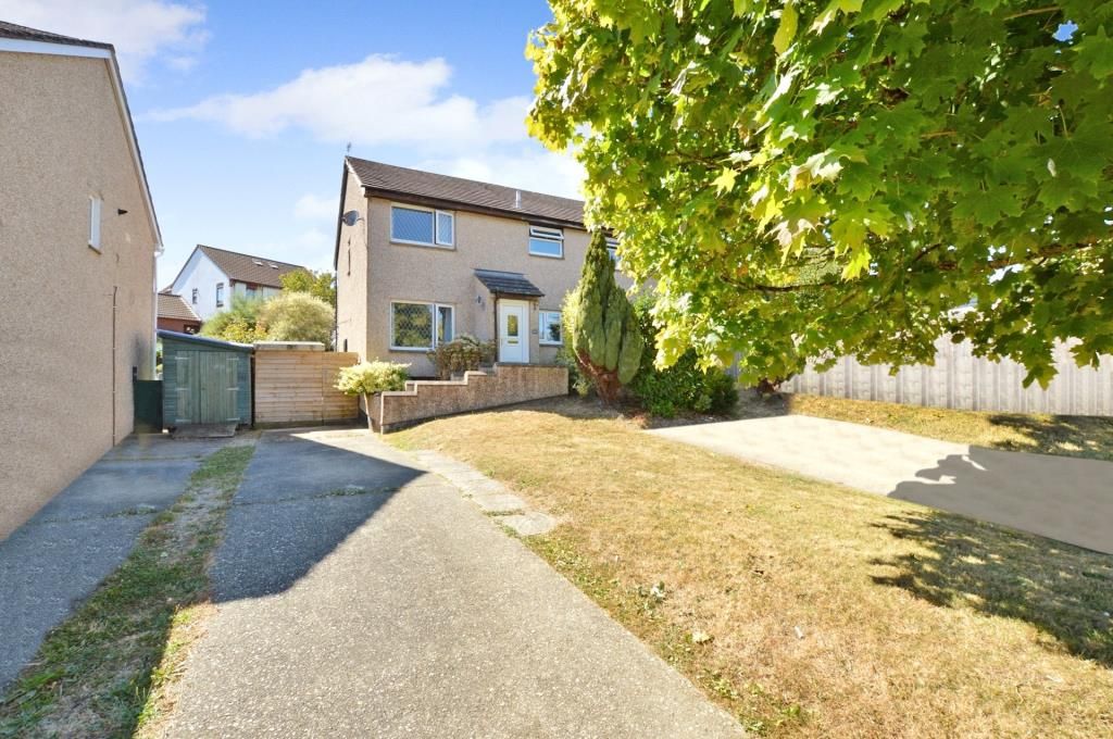 2 bed semidetached house for sale in Palace Meadow, Chudleigh, Newton