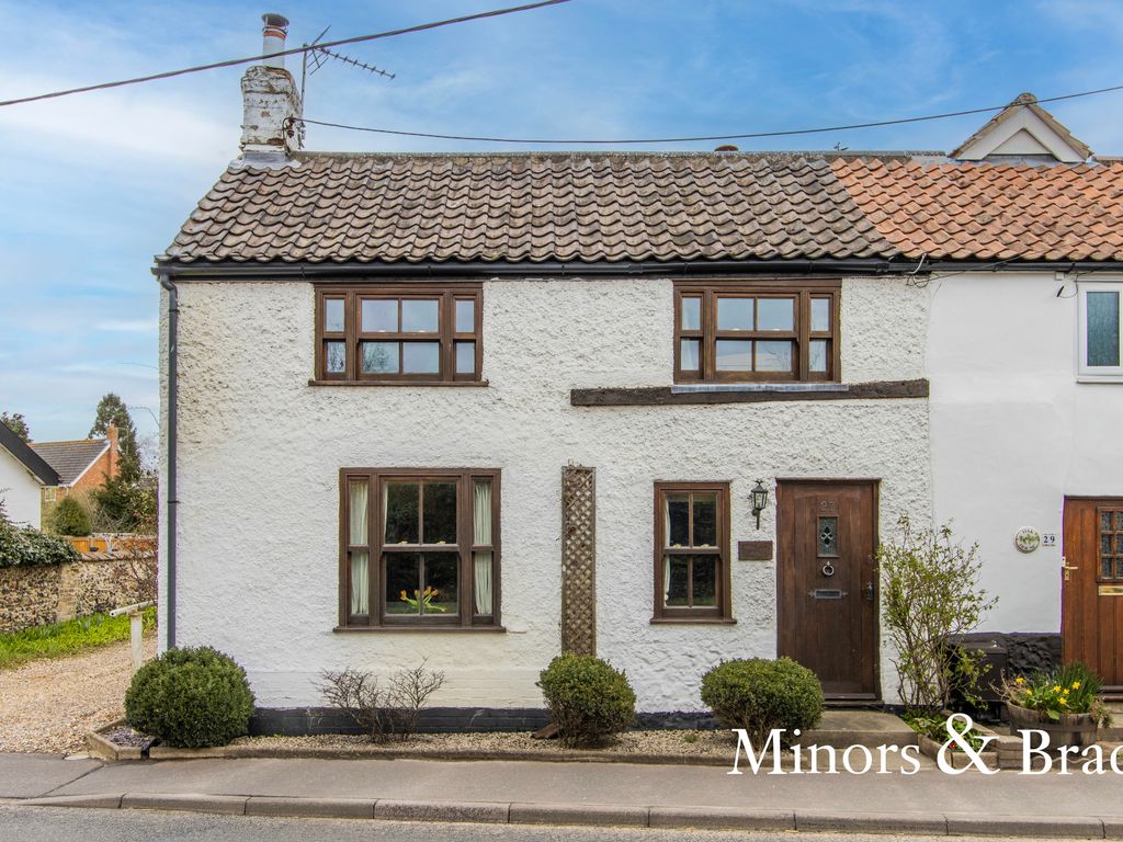 2 bed semidetached house for sale in Richmond Road, Saham Toney, Thetford IP25 Zoopla