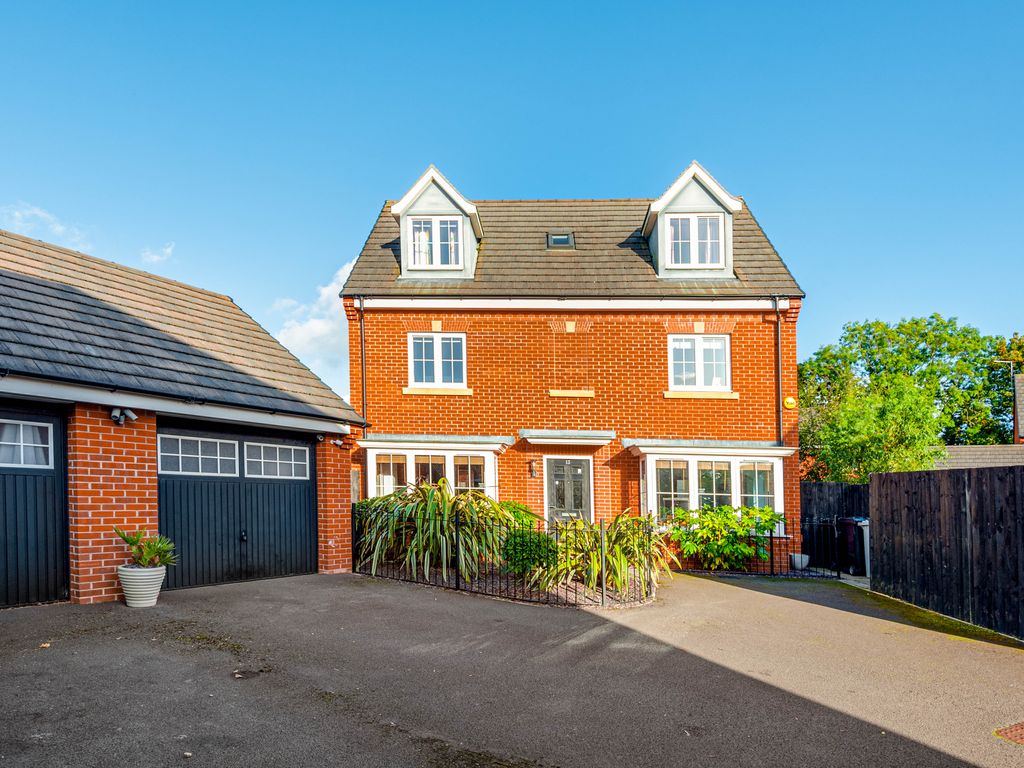 5 bed detached house for sale in Burgess Grove, Alsager, StokeOnTrent