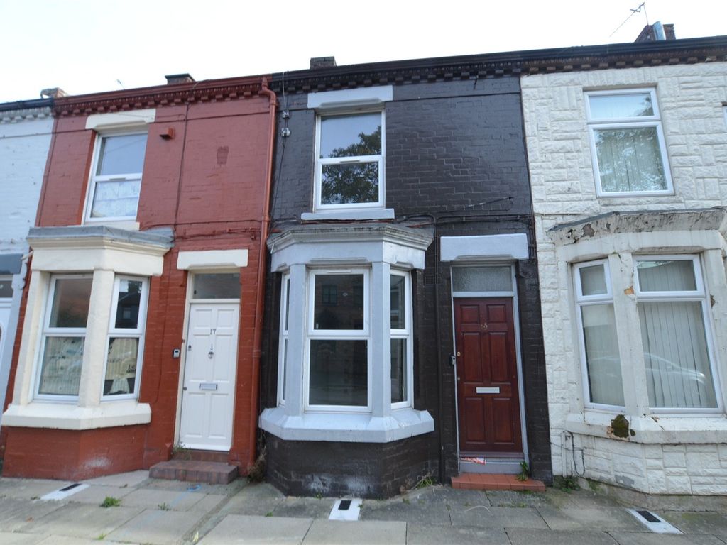 2 bed terraced house for sale in Milverton Street, Liverpool