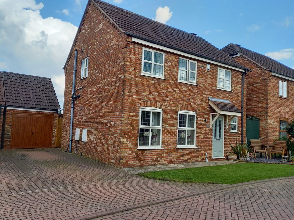 3 bed detached house for sale in Lowcroft Meadow, Haxey DN9, £275,000 Zoopla