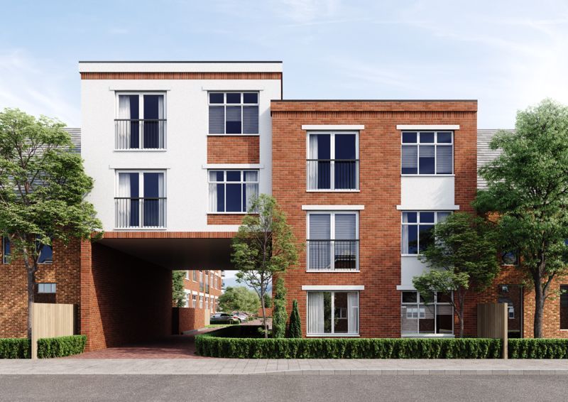New home, 1 bed flat for sale in Flat 1A Breton House, Old Bedford Road