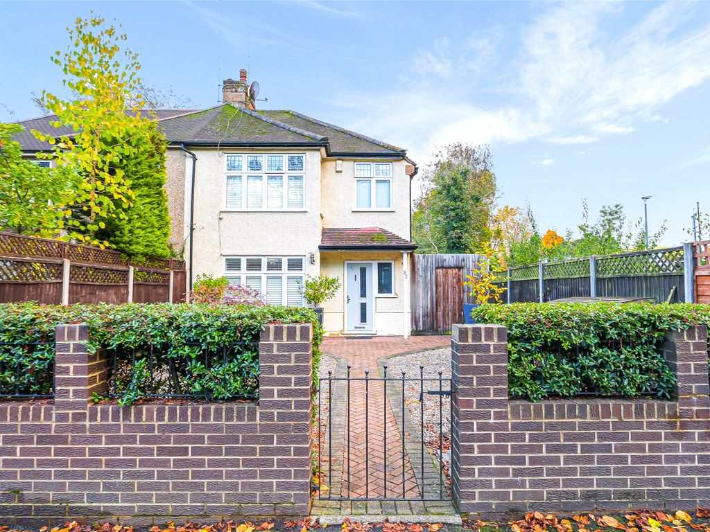 3 bed semidetached house for sale in Sevenoaks Road, Orpington BR6, £