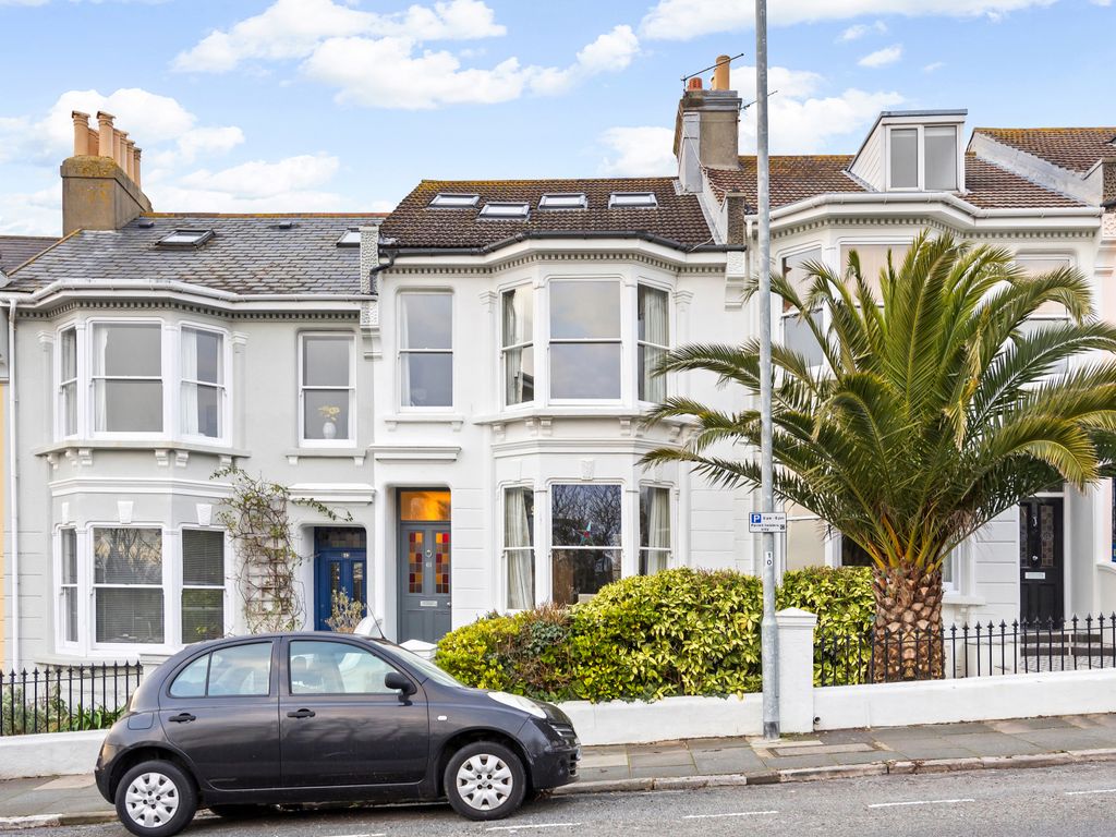 4 bed terraced house for sale in Freshfield Road, Brighton BN2, £