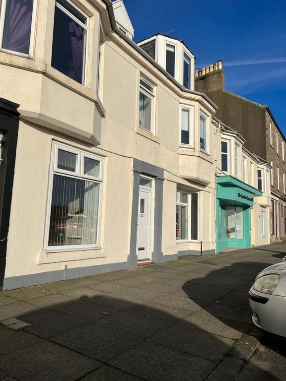 2 bed flat for sale in Stuart Street, Millport, Isle Of Cumbrae KA28, £