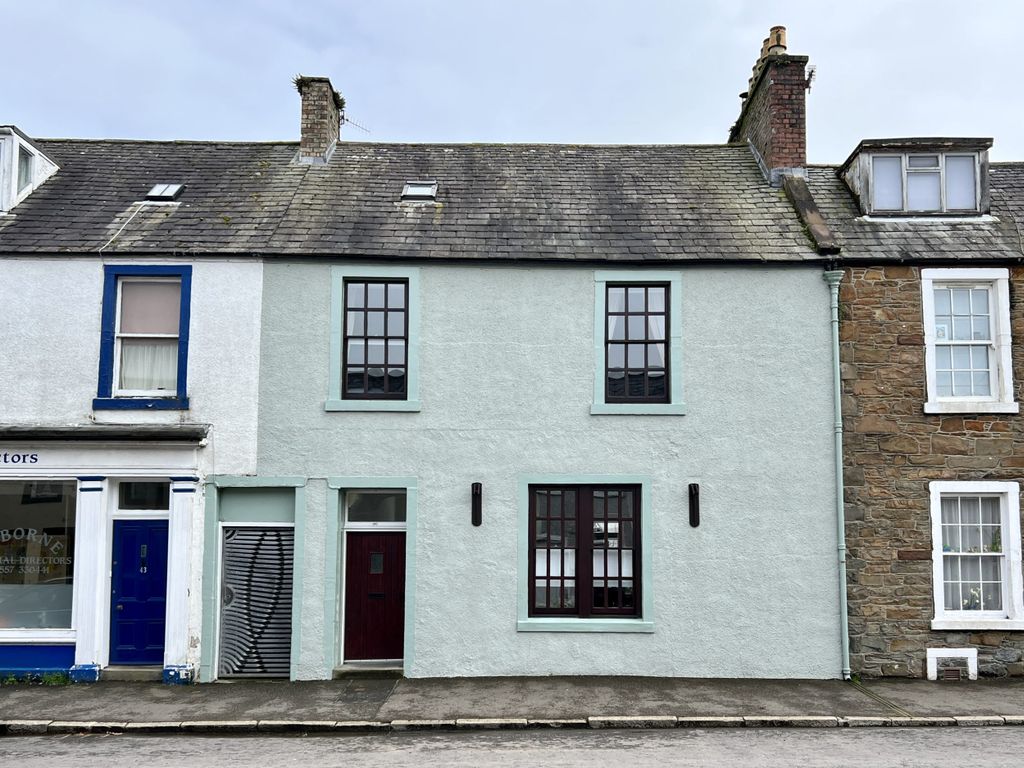 3 bed terraced house for sale in Castle Street, Kirkcudbright DG6, £