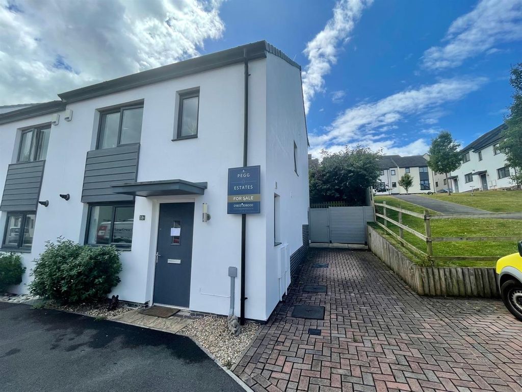 3 bed semidetached house for sale in Daveys Elm View, Paignton TQ4