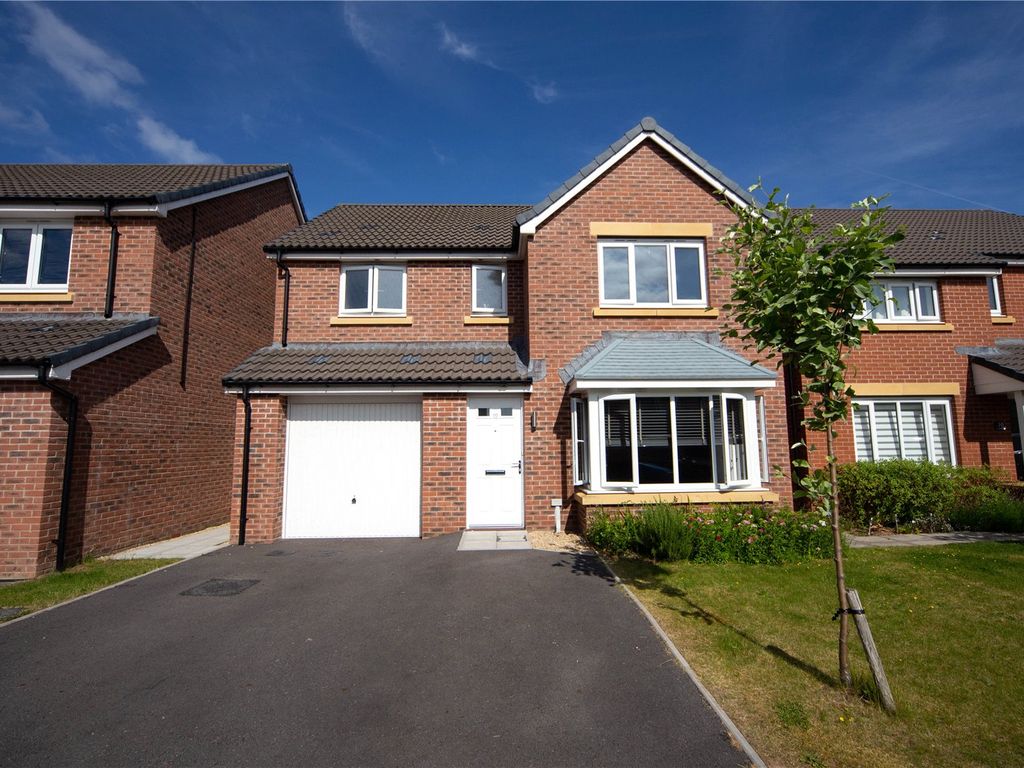 4 bed detached house for sale in Crescent, Old St. Mellons
