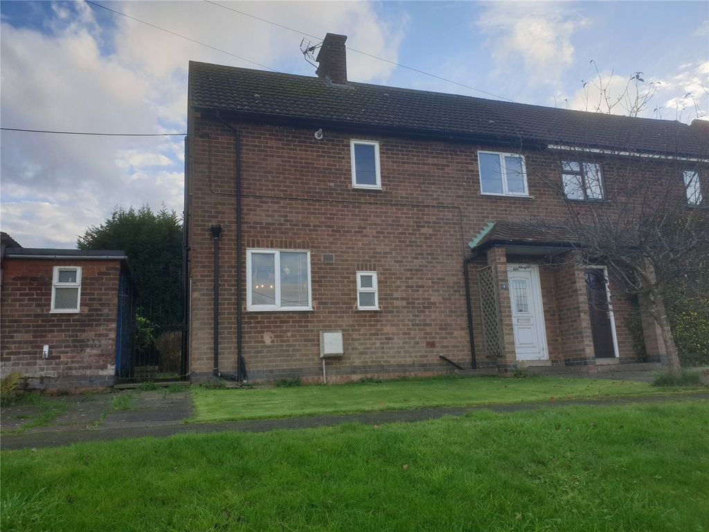 3 bed end terrace house for sale in Main Street, HighamOnTheHill