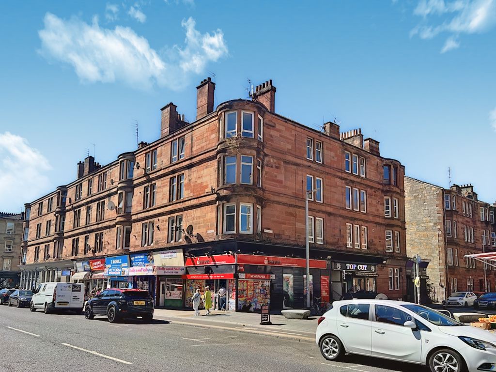 86 Bowman Street Flat 1/2, Glasgow G42  