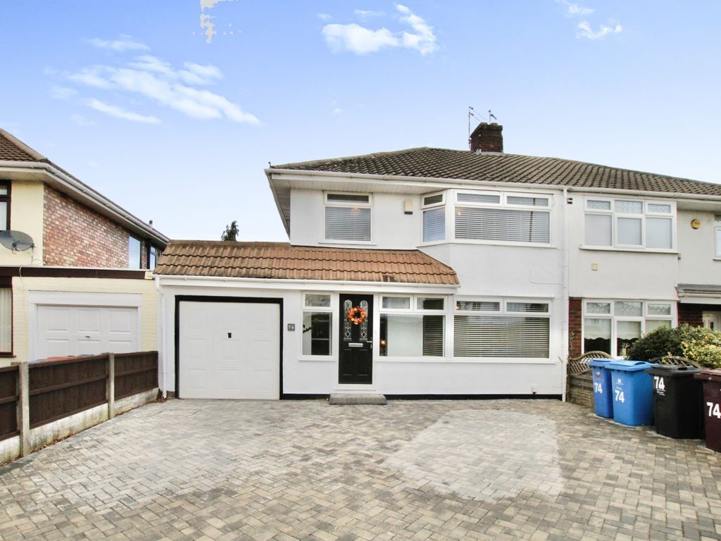 3 bed semidetached house for sale in Roby Road, Liverpool L36 Zoopla